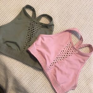 PINK sports bra bundle
